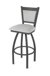 Holland Bar Stool 870 Hadleigh Swivel Bar Stool Upholstered Seat 30