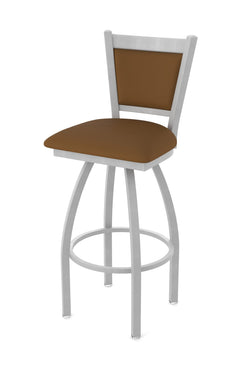 Holland Bar Stool 870 Hadleigh Swivel Bar Stool Upholstered Seat 36"H (HBS-870-BS-UP-36H)