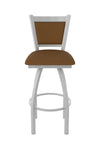 Holland Bar Stool 870 Hadleigh Swivel Bar Stool Upholstered Seat 36