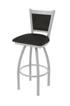 Holland Bar Stool 870 Hadleigh Swivel Bar Stool Upholstered Seat 36