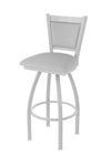 Holland Bar Stool 870 Hadleigh Swivel Bar Stool Upholstered Seat 36