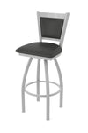 Holland Bar Stool 870 Hadleigh Swivel Bar Stool Upholstered Seat 36