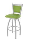 Holland Bar Stool 870 Hadleigh Swivel Bar Stool Upholstered Seat 36