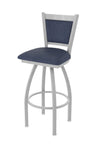 Holland Bar Stool 870 Hadleigh Swivel Bar Stool Upholstered Seat 36