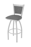 Holland Bar Stool 870 Hadleigh Swivel Bar Stool Upholstered Seat 36