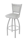 Holland Bar Stool 870 Hadleigh Swivel Bar Stool Upholstered Seat 36
