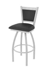 Holland Bar Stool 870 Hadleigh Swivel Bar Stool Upholstered Seat 36