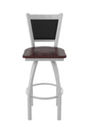 Holland Bar Stool 870 Hadleigh Swivel Bar Stool Wooden Seat 36