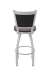 Holland Bar Stool 870 Hadleigh Swivel Bar Stool Wooden Seat 36