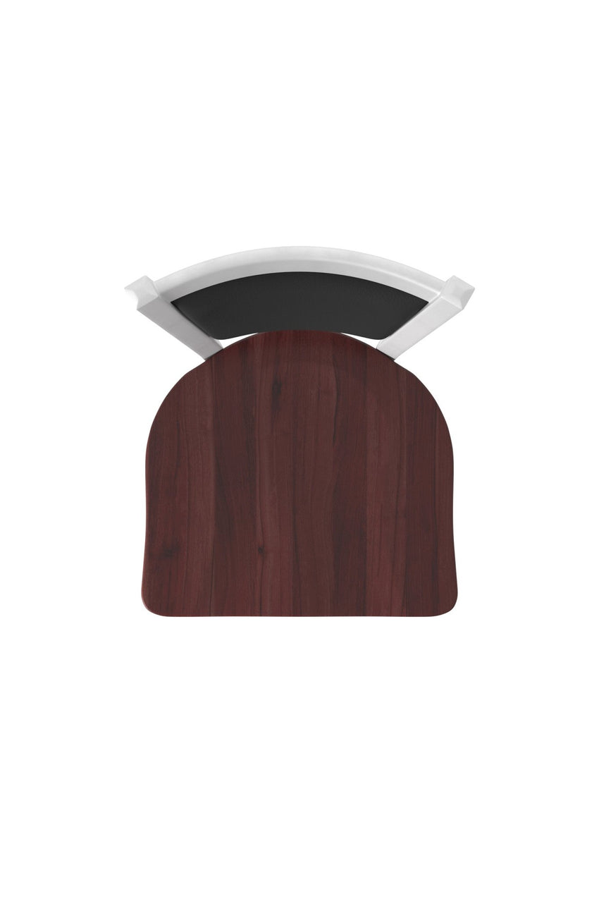 Holland Bar Stool 870 Hadleigh Swivel Bar Stool Wooden Seat 36"H (HBS - 840 - BS - WD - 36H) - SchoolOutlet