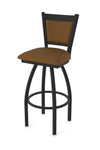 Holland Bar Stool 870 Hadleigh Swivel Bar Stool Upholstered Seat 36