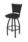 Holland Bar Stool 870 Hadleigh Swivel Bar Stool Upholstered Seat 36