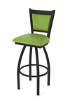 Holland Bar Stool 870 Hadleigh Swivel Bar Stool Upholstered Seat 36