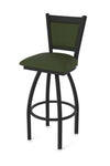 Holland Bar Stool 870 Hadleigh Swivel Bar Stool Upholstered Seat 36
