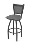 Holland Bar Stool 870 Hadleigh Swivel Bar Stool Upholstered Seat 36