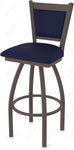 Holland Bar Stool 870 Hadleigh Swivel Bar Stool Upholstered Seat 36