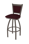 Holland Bar Stool 870 Hadleigh Swivel Bar Stool Upholstered Seat 36