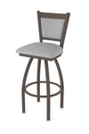 Holland Bar Stool 870 Hadleigh Swivel Bar Stool Upholstered Seat 36