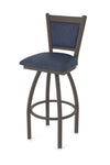 Holland Bar Stool 870 Hadleigh Swivel Bar Stool Upholstered Seat 36