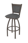 Holland Bar Stool 870 Hadleigh Swivel Bar Stool Upholstered Seat 36