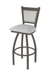 Holland Bar Stool 870 Hadleigh Swivel Bar Stool Upholstered Seat 36