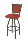 Holland Bar Stool 870 Hadleigh Swivel Bar Stool Upholstered Seat 36