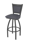 Holland Bar Stool 870 Hadleigh Swivel Bar Stool Upholstered Seat 36