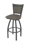 Holland Bar Stool 870 Hadleigh Swivel Bar Stool Upholstered Seat 36