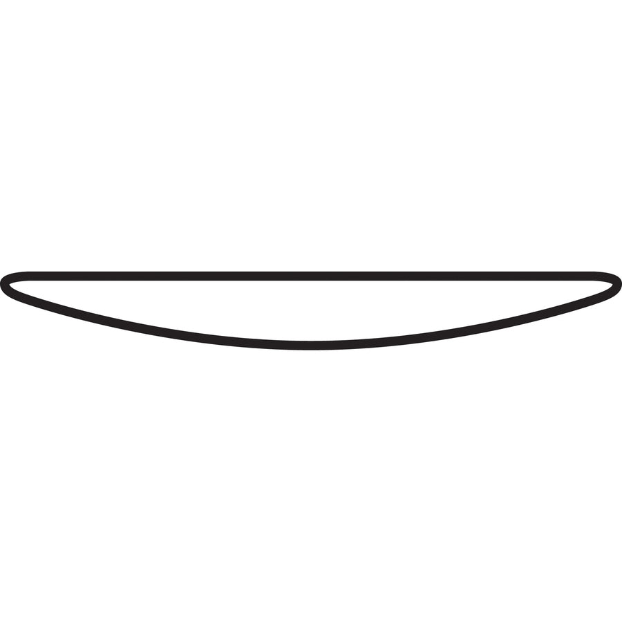 HON Classic Drawer Pull Set of 2, Sleek Black Metal Upgrade for Office Storage (BSXBLPCLASSIC) - SchoolOutlet