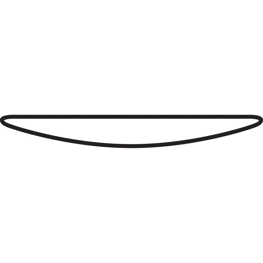 HON Classic Drawer Pull Set of 2, Sleek Black Metal Upgrade for Office Storage (BSXBLPCLASSIC) - SchoolOutlet