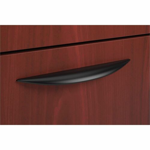 HON Classic Drawer Pull Set of 2, Sleek Black Metal Upgrade for Office Storage (BSXBLPCLASSIC) - SchoolOutlet