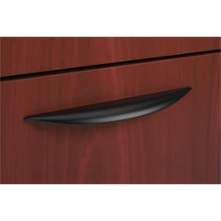 HON Classic Drawer Pull Set of 2, Sleek Black Metal Upgrade for Office Storage (BSXBLPCLASSIC)