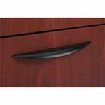 HON Classic Drawer Pull Set of 2, Sleek Black Metal Upgrade for Office Storage (BSXBLPCLASSIC) - SchoolOutlet