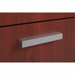 HON Contemporary Drawer Pull Set of 2, Sleek Silver Metal Upgrade for Office Storage (BSXBLPCONTEMP) - SchoolOutlet