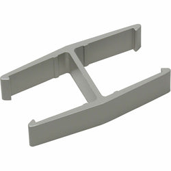 HON Verse 180° QuickConnect Secure and Flexible Panel Connector (BSXQC180GY)