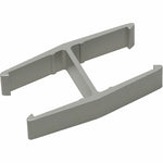 HON Verse 180° QuickConnect Secure and Flexible Panel Connector (BSXQC180GY) - SchoolOutlet