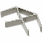 HON Verse 90° QuickConnect Flexible and Secure Corner Panel Connector (BSXQC90GY) - SchoolOutlet