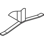 HON HBV - TBASE Stabilizing Foot (BSXTBASEGY) - SchoolOutlet