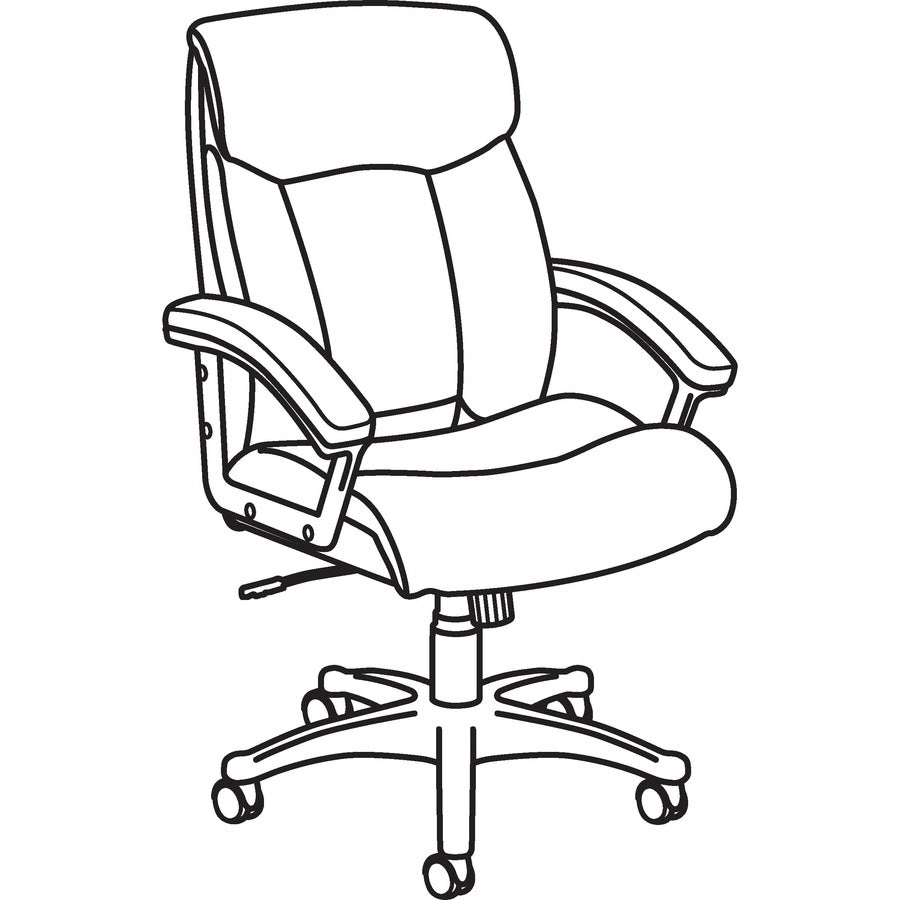 HON VL151 Executive High - Back Chair (BSXVL151SB11) - SchoolOutlet