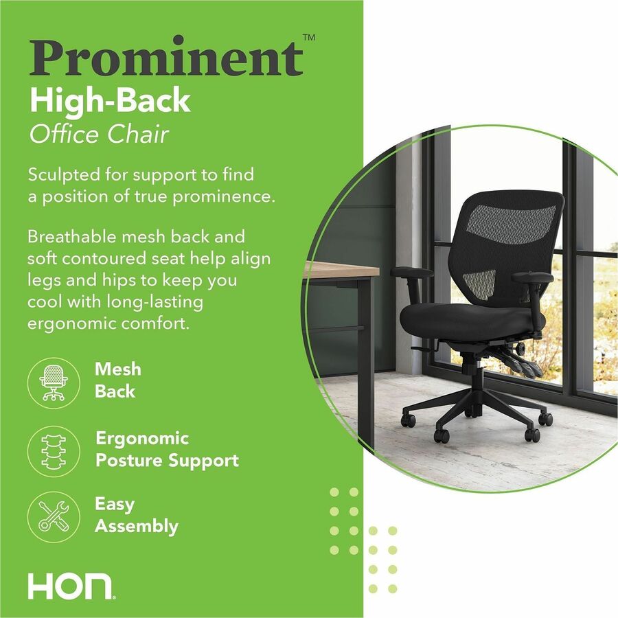 HON Prominent Ergonomic High - Back Chair (BSXVL532MM10) - SchoolOutlet