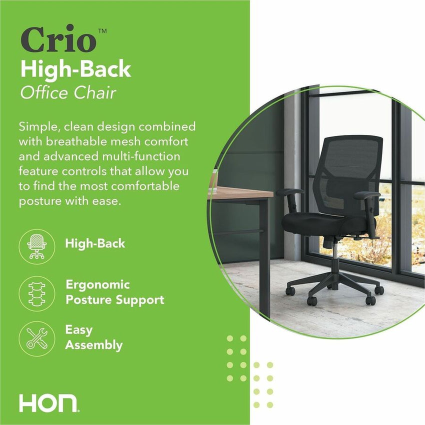 HON Crio Chair (BSXVL581ES10T) - SchoolOutlet