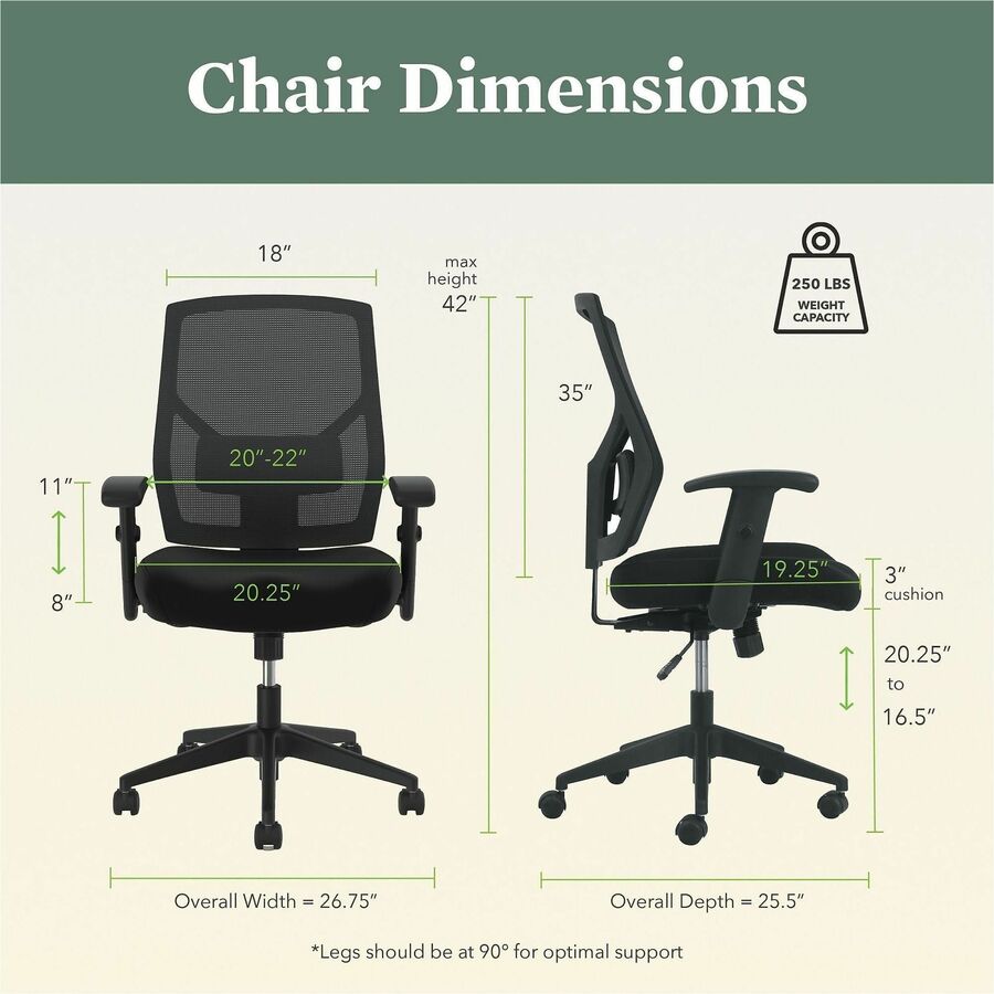 HON Crio Chair (BSXVL581ES10T) - SchoolOutlet