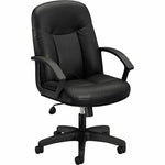 HON High - Back Executive Chair Center - Tilt with Fixed Arms (BSXVL601X) - SchoolOutlet
