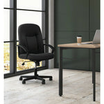 HON High - Back Executive Chair Center - Tilt with Fixed Arms (BSXVL601X) - SchoolOutlet