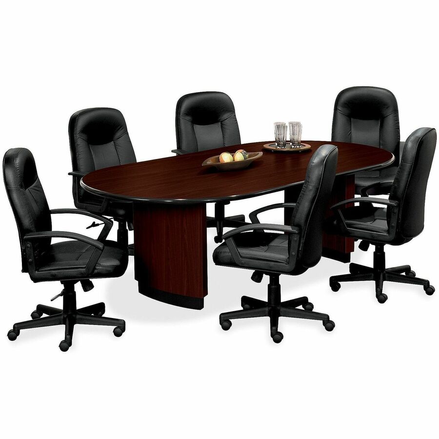 HON High - Back Executive Chair Center - Tilt with Fixed Arms (BSXVL601X) - SchoolOutlet