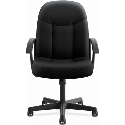 HON High - Back Executive Chair Center - Tilt with Fixed Arms (BSXVL601X) - SchoolOutlet