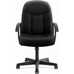 HON High - Back Executive Chair Center - Tilt with Fixed Arms (BSXVL601X) - SchoolOutlet
