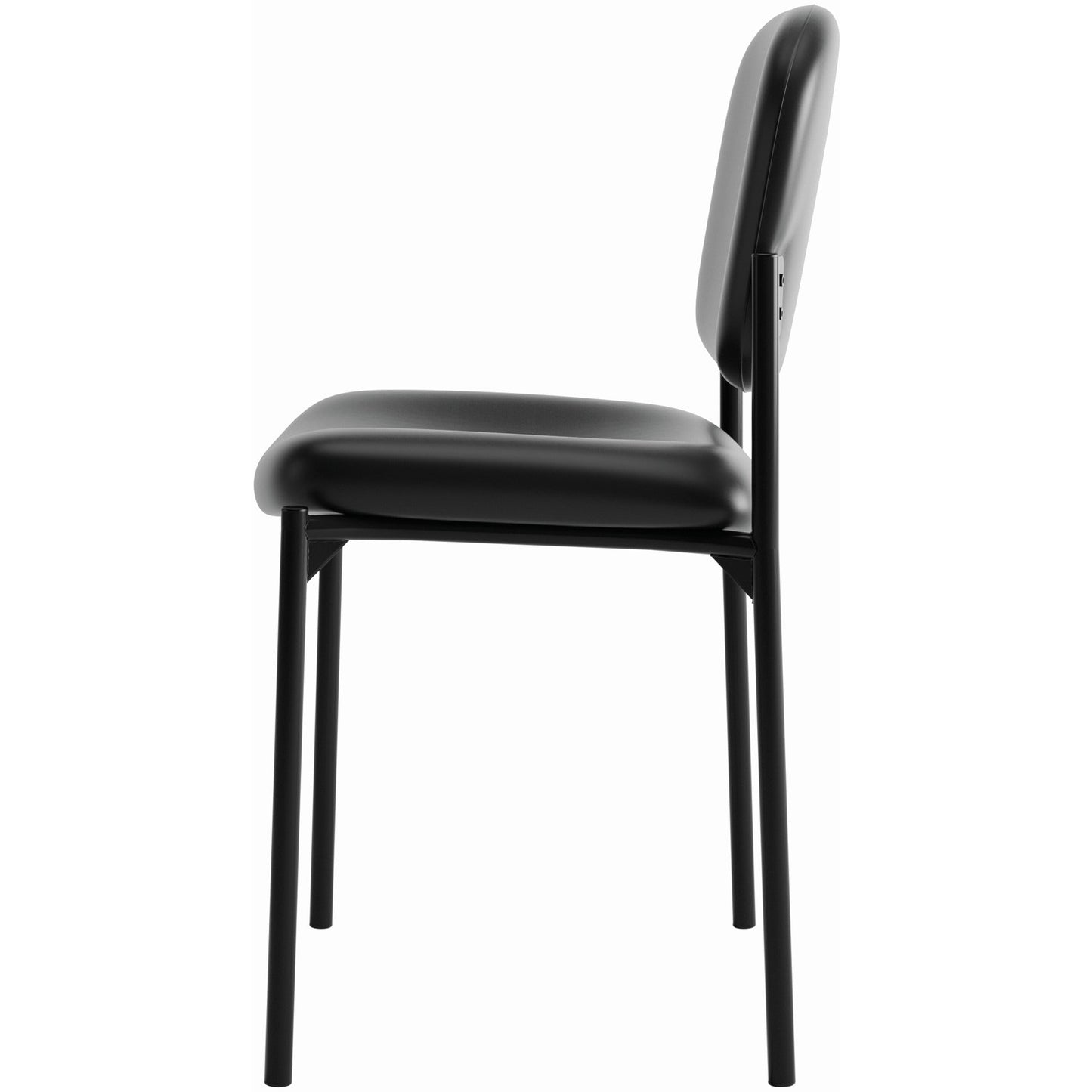 HON Scatter Armless Stacking Guest Chair (BSXVL606SB11) - SchoolOutlet