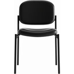 HON Scatter Armless Stacking Guest Chair (BSXVL606SB11) - SchoolOutlet