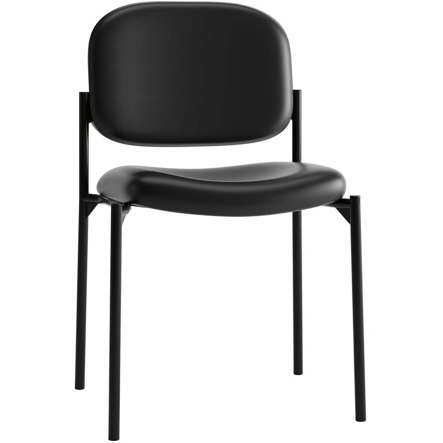 HON Scatter Armless Stacking Guest Chair (BSXVL606SB11) - SchoolOutlet